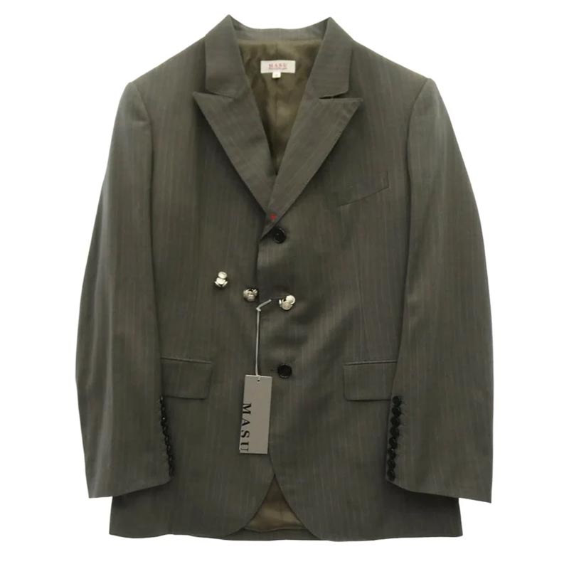 MASU 26SS M26U6JK001 RED BAR TACK TAILORED JACKET テーラードジャケット 買取実績