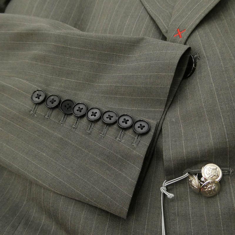 MASU 26SS M26U6JK001 RED BAR TACK TAILORED JACKET テーラードジャケット 買取実績 画像