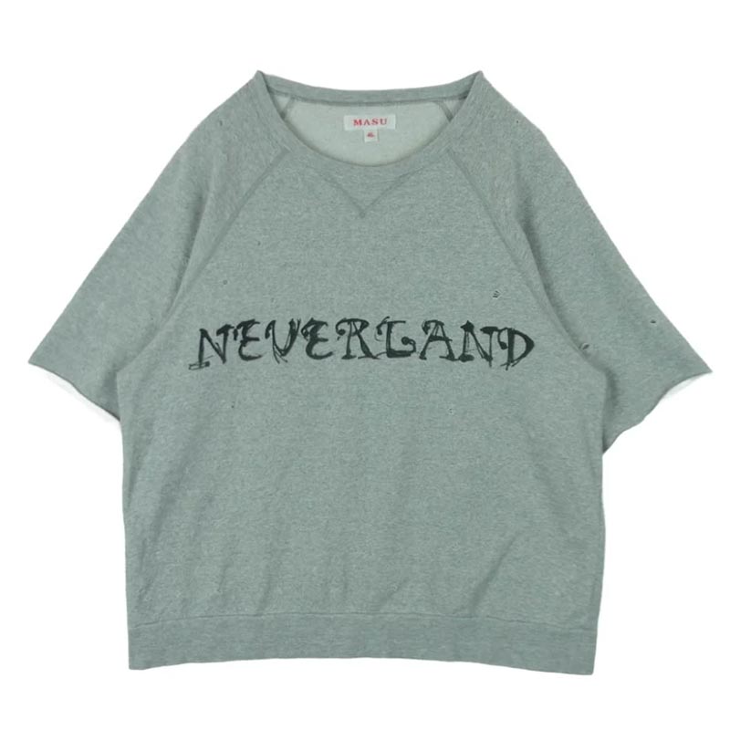 MASU MMSS-CS0323 NEVERLAND SHORT SLEEVE SWEATSHIRT 買取実績