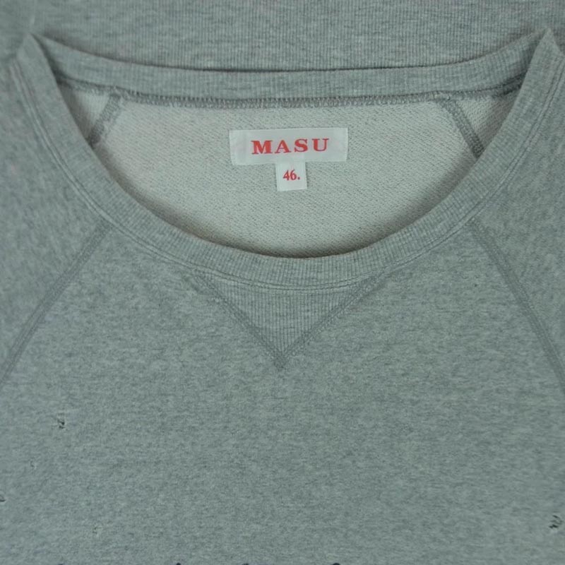 MASU MMSS-CS0323 NEVERLAND SHORT SLEEVE SWEATSHIRT 半袖 スウェット カットソー 買取実績 画像