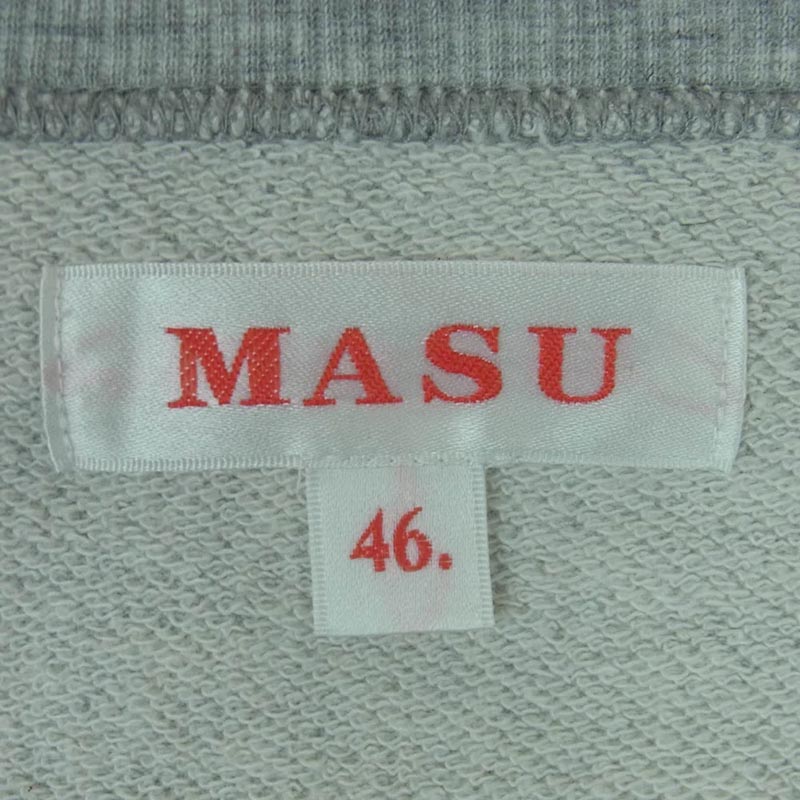 MASU MMSS-CS0323 NEVERLAND SHORT SLEEVE SWEATSHIRT 半袖 スウェット カットソー 買取実績 画像