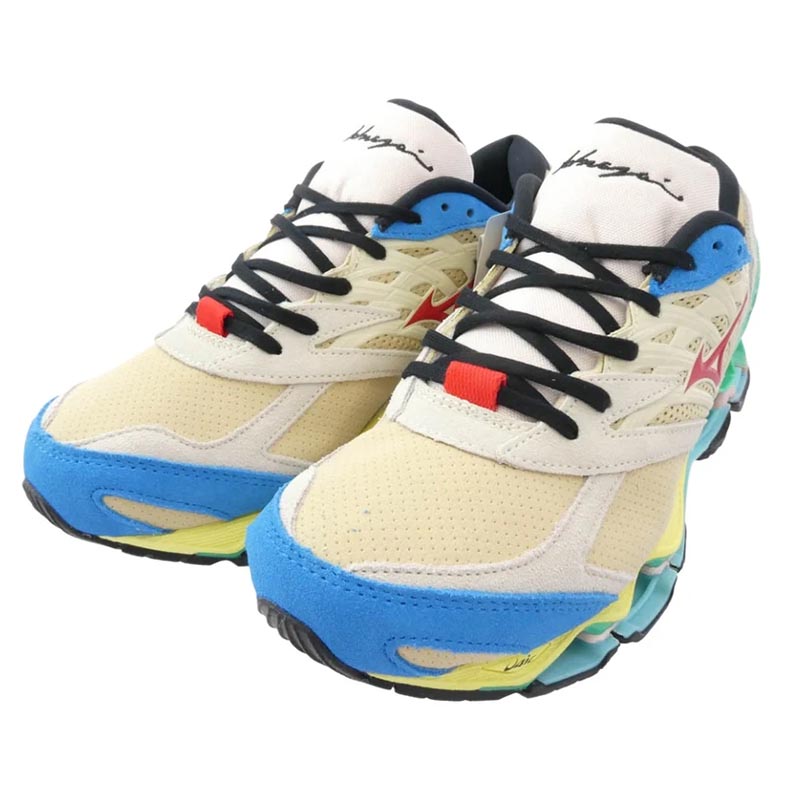 ミズノ D1GA241201 × Hiroshi Nagai 永井博 Mizuno Wave Prophecy LS ウェーブ プロフェシー スニーカー 買取実績 画像