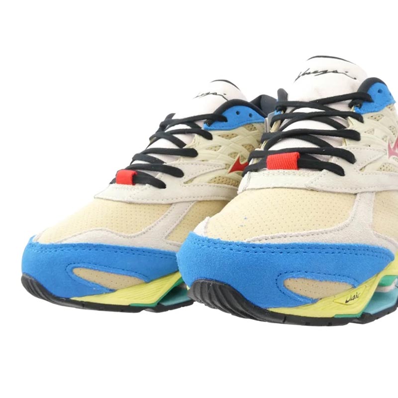 ミズノ D1GA241201 × Hiroshi Nagai 永井博 Mizuno Wave Prophecy LS ウェーブ プロフェシー スニーカー 買取実績 画像