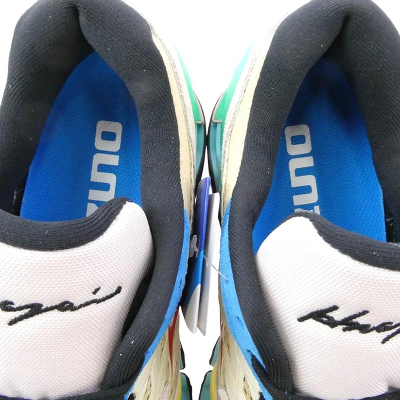 ミズノ D1GA241201 × Hiroshi Nagai 永井博 Mizuno Wave Prophecy LS ウェーブ プロフェシー スニーカー 買取実績 画像