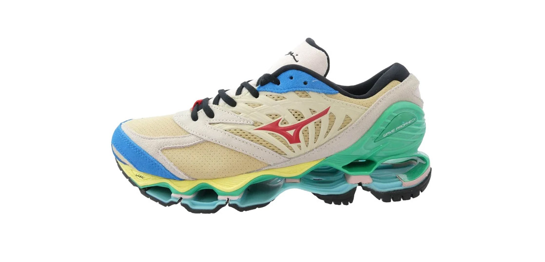 ミズノ D1GA241201 × Hiroshi Nagai 永井博 Mizuno Wave Prophecy LS ウェーブ プロフェシー スニーカー 買取実績