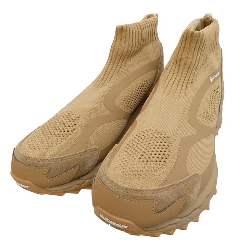 ミズノ × nonnative ノンネイティブ D1GD245502 GORE-TEX WAVE MUJIN TL MID GTX ゴアテックス ハイカット スニーカー 買取実績 画像