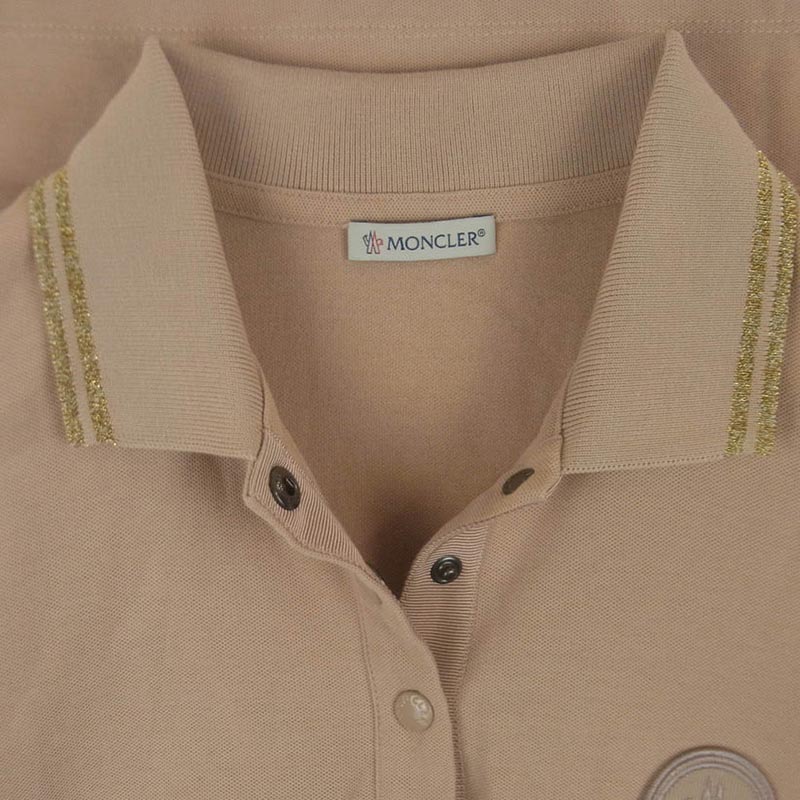 モンクレール 20SS F20938A70500 MAGLIA POLO MANICA マグリア ポロ マニカ 半袖 ポロシャツ 買取実績 画像