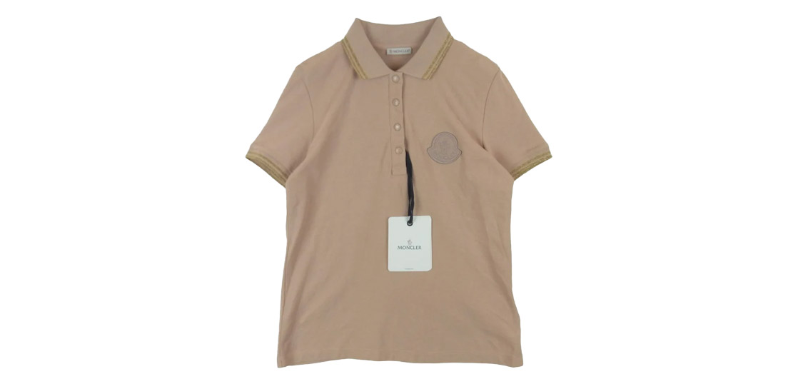 モンクレール 20SS F20938A70500 MAGLIA POLO MANICA 買取実績