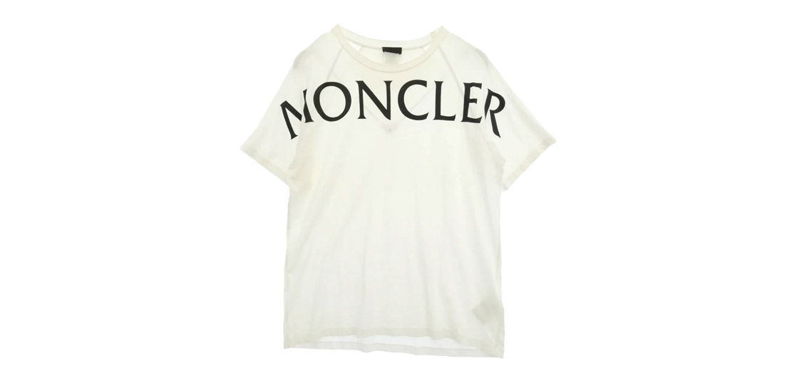 モンクレール 21SS G10918C7C510 MAGLIA GIROCOLLO T SHIRT 買取実績