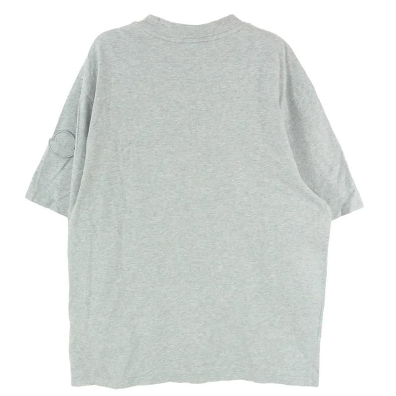 モンクレール 22SS H20918C00038 8390T モンクレールジャパンタグ SS T-SHIRT フェルトロゴ Tシャツ 半袖 カットソー 買取実績 画像