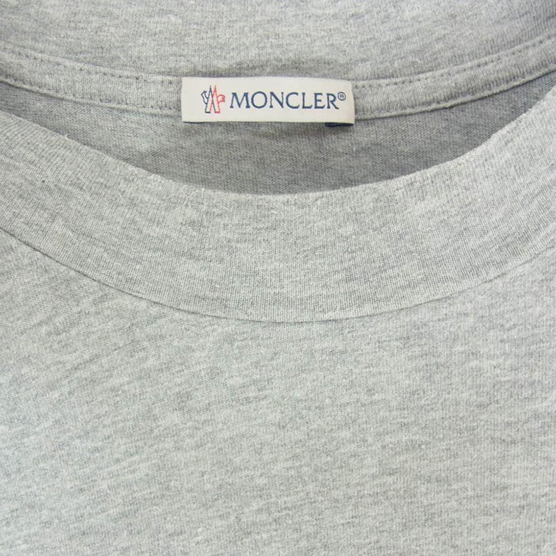 モンクレール 22SS H20918C00038 8390T モンクレールジャパンタグ SS T-SHIRT フェルトロゴ Tシャツ 半袖 カットソー 買取実績 画像