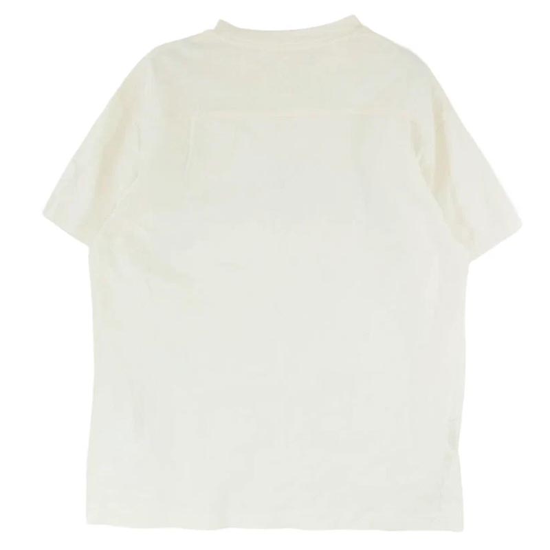 モンクレール 23SS I10918C00011 M2643 SS TSHIRT ロゴワッペン グリッター ラメ ロゴ フットボール 半袖 Tシャツ 買取実績 画像