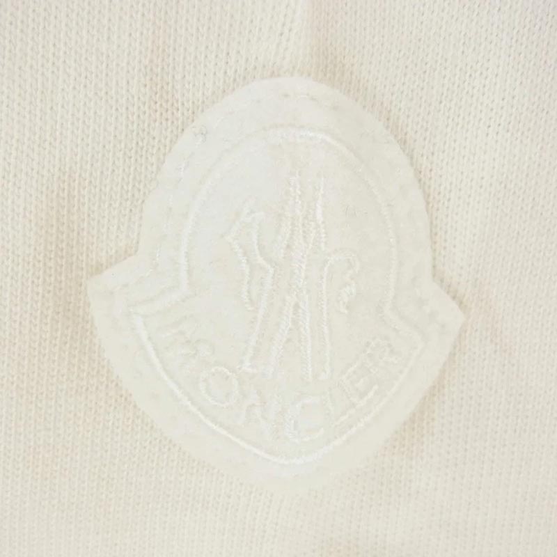 モンクレール 23SS I10918C00011 M2643 SS TSHIRT ロゴワッペン グリッター ラメ ロゴ フットボール 半袖 Tシャツ 買取実績 画像