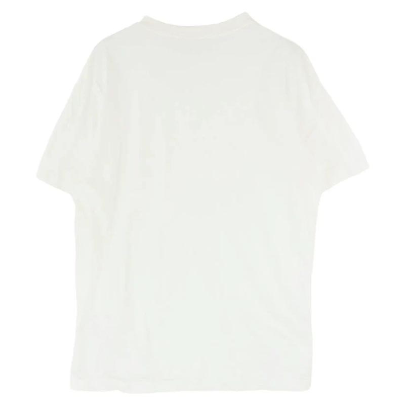 モンクレール 23SS I20918C00051 8390T フロントロゴ レザー ワッペン クルーネック 半袖 Tシャツ 買取実績 画像