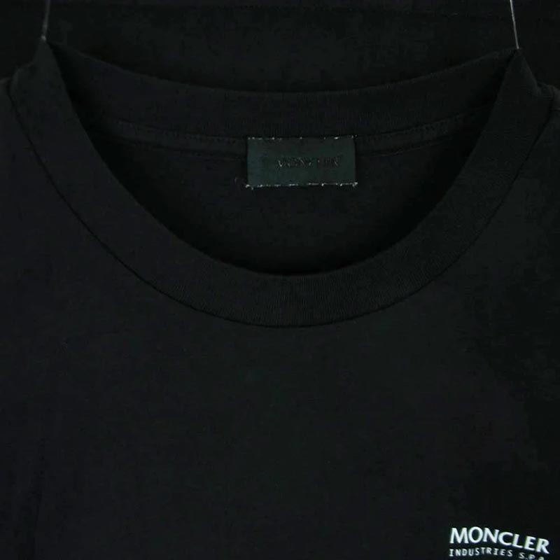 モンクレール 24AW J20918D00005 Moncler L/S T-Shirt ロゴ プリント 長袖 Tシャツ カットソー 買取実績 画像