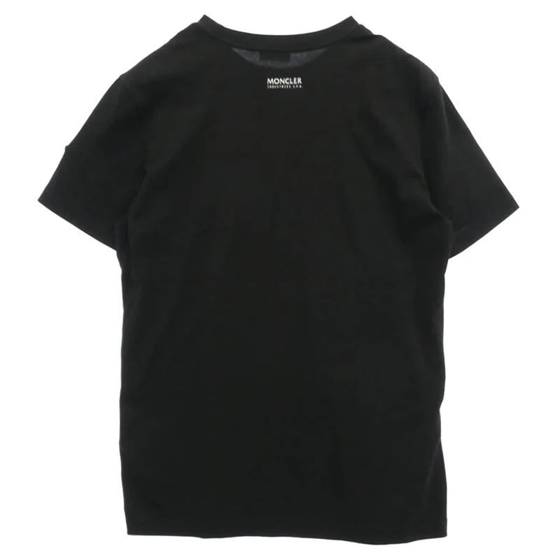 モンクレール 24SS J20918C00014 SS T SHIRT ロゴプリント Tシャツ 半袖カットソー 買取実績 画像