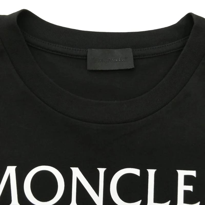 モンクレール 24SS J20918C00014 SS T SHIRT ロゴプリント Tシャツ 半袖カットソー 買取実績 画像