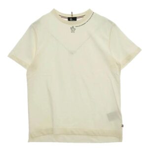 モンクレール 25SS K10978C00007 NECK LOGO PRINT T SHIRT  買取実績