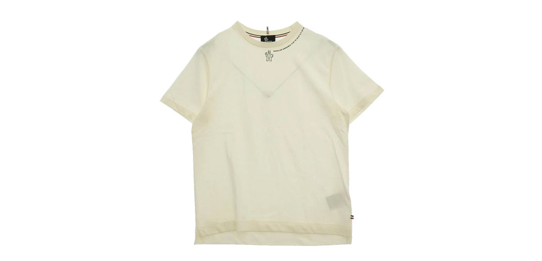 モンクレール 25SS K10978C00007 NECK LOGO PRINT T SHIRT  買取実績