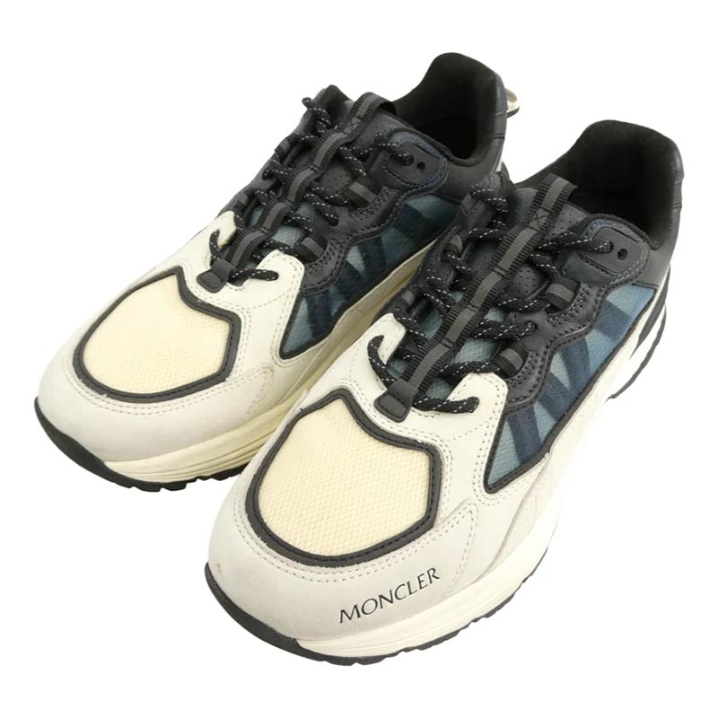 モンクレール 4M002 00 M2055 LITE RUNNER ライト ランナー トレイル ランニング シューズ ローカットスニーカー 買取実績 画像