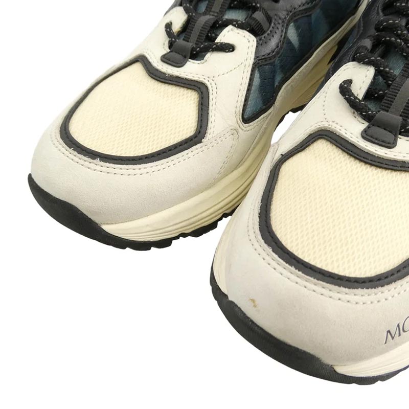 モンクレール 4M002 00 M2055 LITE RUNNER ライト ランナー トレイル ランニング シューズ ローカットスニーカー 買取実績 画像