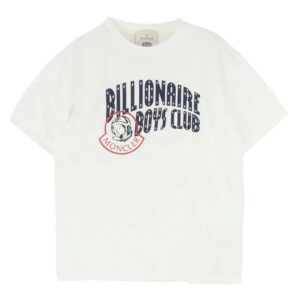 モンクレール Billionaire Boys Club 23SS I20968C00001 × ビリオネアボーイズクラブ ロゴプリント 半袖 Tシャツ 買取実績