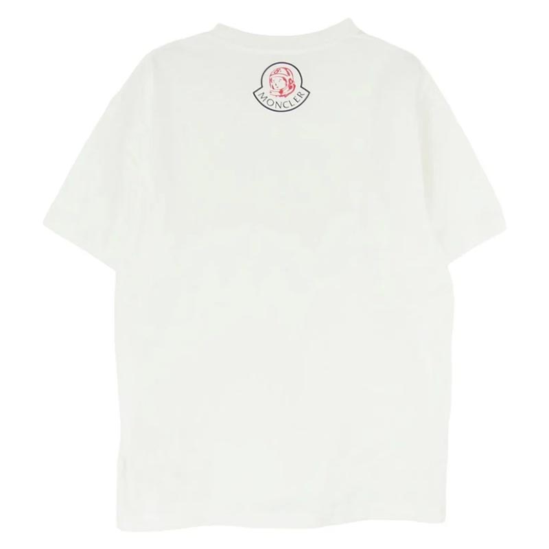モンクレール Billionaire Boys Club 23SS I20968C00001 × ビリオネアボーイズクラブ ロゴプリント 半袖 Tシャツ 買取実績 画像