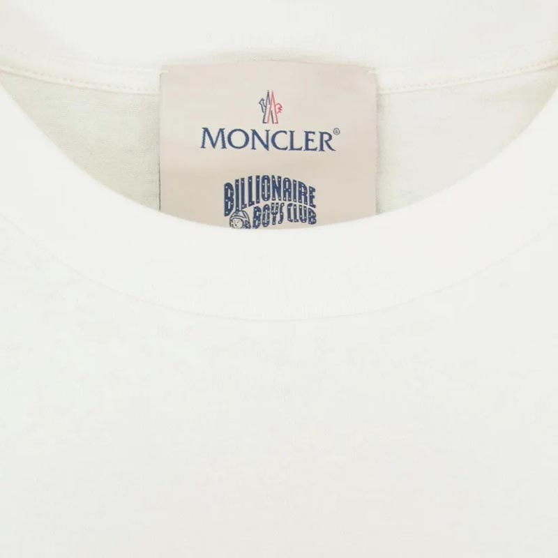 モンクレール Billionaire Boys Club 23SS I20968C00001 × ビリオネアボーイズクラブ ロゴプリント 半袖 Tシャツ 買取実績 画像