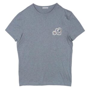 モンクレール D20918032500 8390Υ MAGLIA ダブルロゴワッペン 半袖 Tシャツ 買取実績
