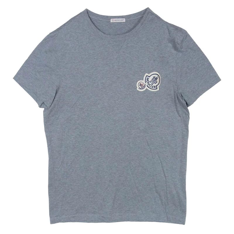 モンクレール D20918032500 8390Υ MAGLIA ダブルロゴワッペン 半袖 Tシャツ 買取実績