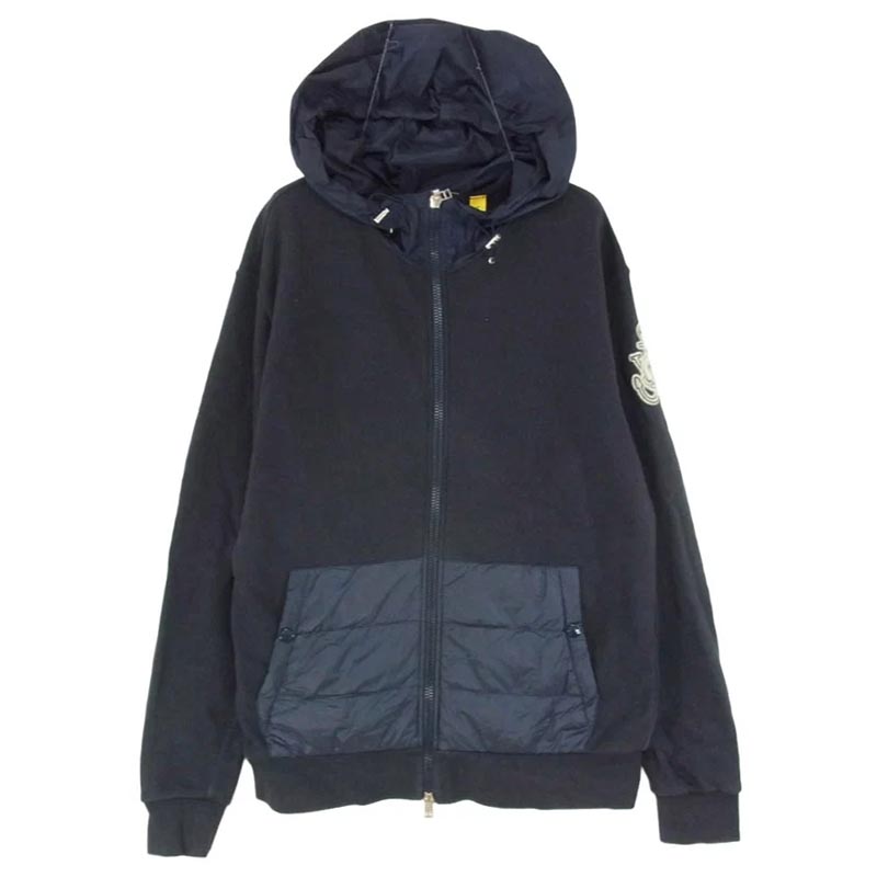 モンクレール F209E8G50000 × JW ANDERSON ジェイダブリューアンダーソン ダウン切替 ジップアップ パーカー フーディ 買取実績