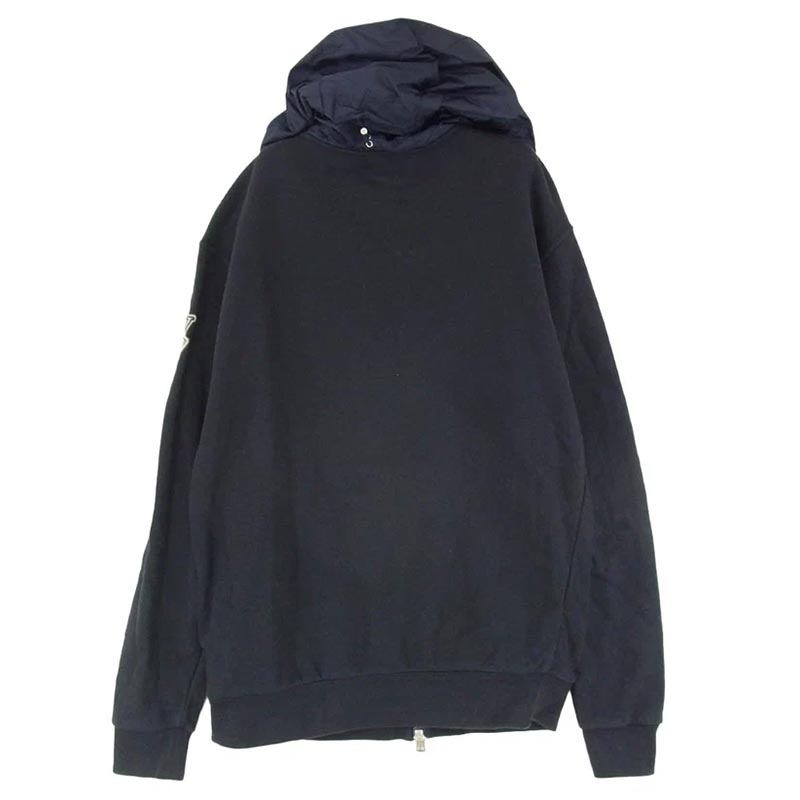 モンクレール F209E8G50000 × JW ANDERSON ジェイダブリューアンダーソン ダウン切替 ジップアップ パーカー フーディ 買取実績 画像