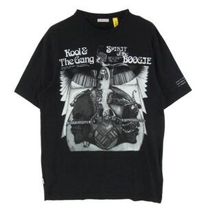 モンクレール F209U8C70510 8392B × FRAGMENT フラグメント モンクレールジャパンタグ GENIUS ジーニアス MAGLIA T-SHIRT Kool & the Gang プリント Tシャツ 半袖 カットソー 買取実績
