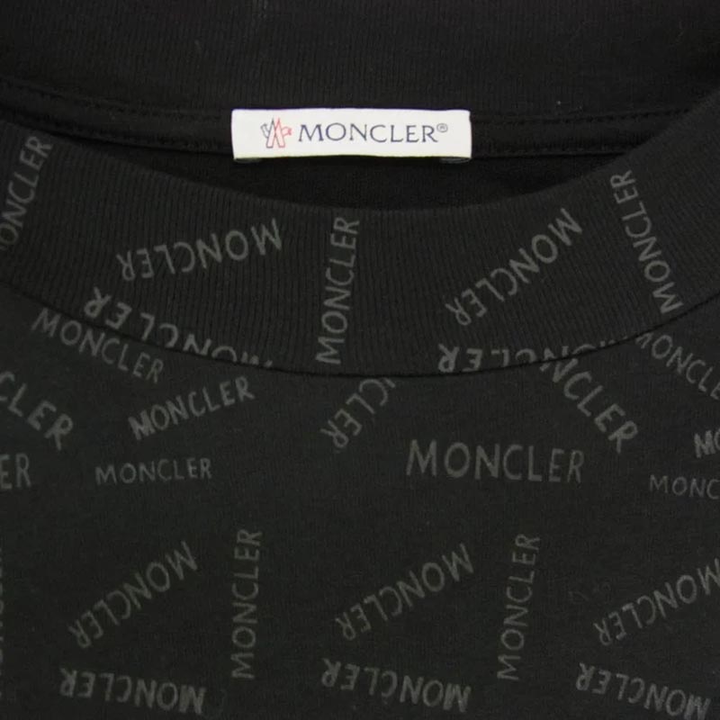 モンクレール H10918C00040 829H8 モンクレールジャパンタグ SS TSHIRT ロゴプリント ワッペン付 ポケット Tシャツ 半袖 カットソー 買取実績 画像