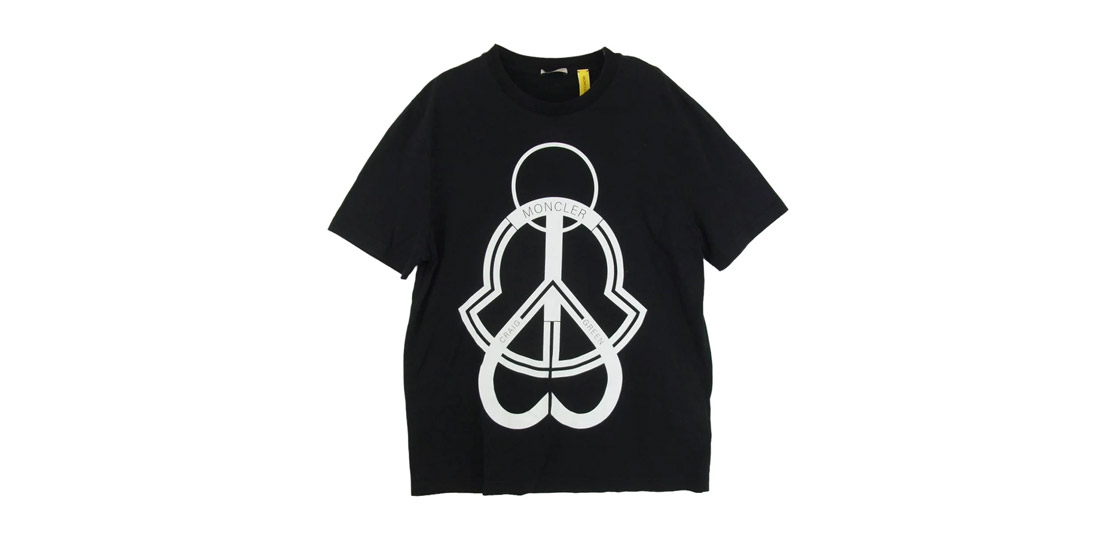 モンクレール H109H8C00002 GENIUS ジーニアス T-SHIRT SS  買取実績