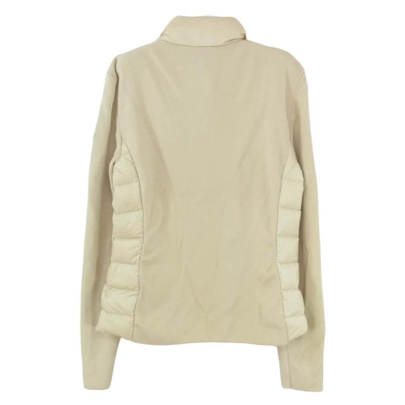 モンクレール L19549800005 CARDIGAN TRICOT カーディガン トリコット ダウン ジップアップ ジャケット 買取実績 画像