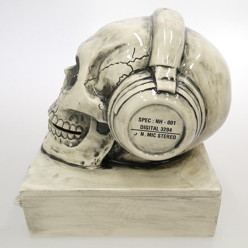 ネイバーフッド 19ss 191AINH-AC01 BOOZE.RADIO CE-INCENSE CHAMBER ヘッドホン ラジオ スカル インセンスチャンバー お香立て 買取実績 画像