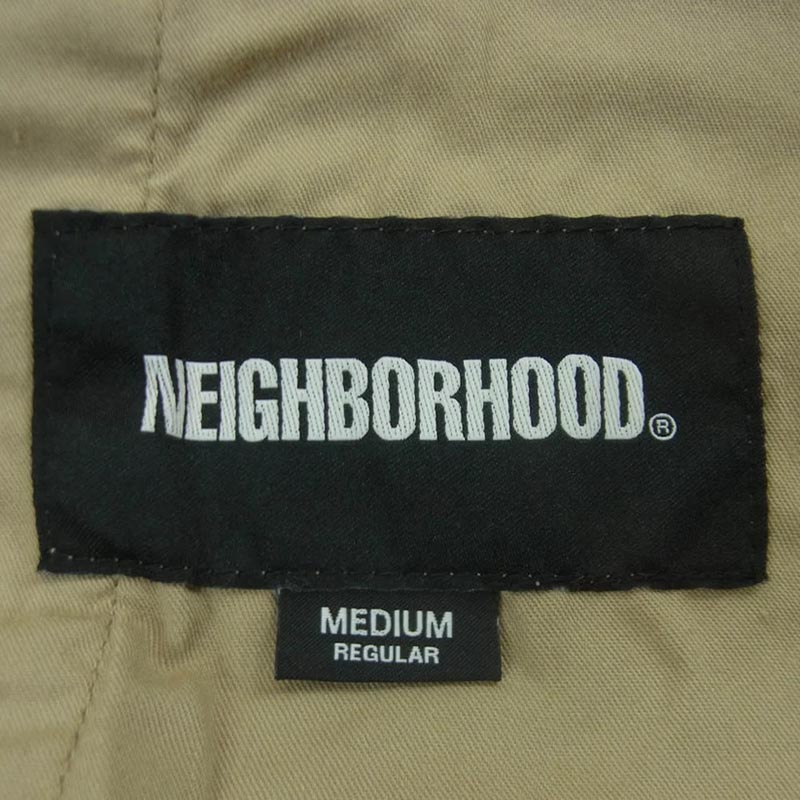 ネイバーフッド 261AQNH-PTM06 CLASSIC CHINO SHORT PANTS クラシック チノ ショート パンツ ショーツ 買取実績 画像