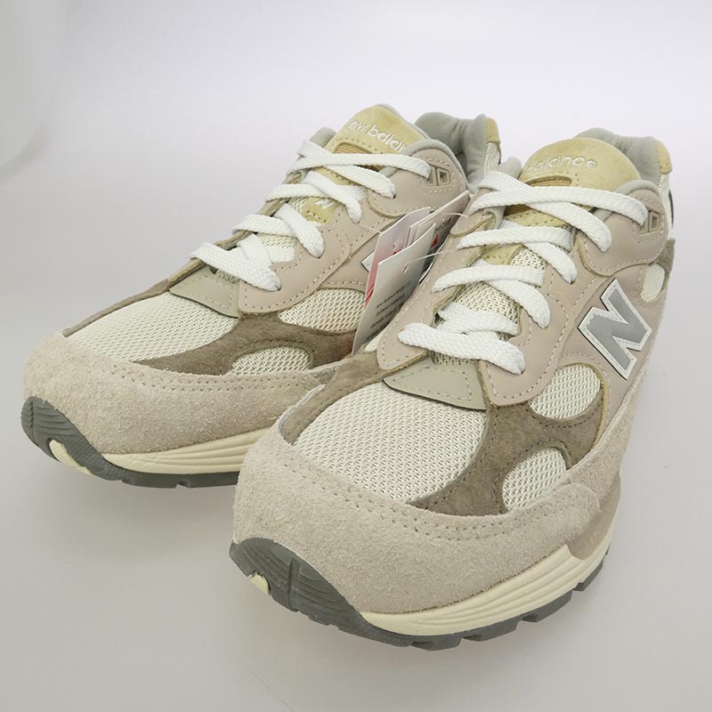 ニューバランス 25SS U992MM USA製 992 Moonrock Mushroom ムーンロック マッシュルーム ローカット スニーカー 買取実績 画像