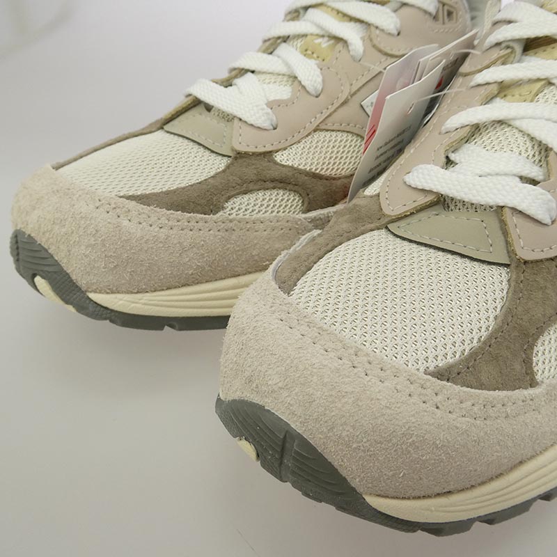 ニューバランス 25SS U992MM USA製 992 Moonrock Mushroom ムーンロック マッシュルーム ローカット スニーカー 買取実績 画像
