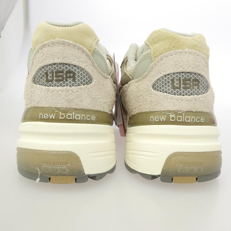 ニューバランス 25SS U992MM USA製 992 Moonrock Mushroom ムーンロック マッシュルーム ローカット スニーカー 買取実績 画像