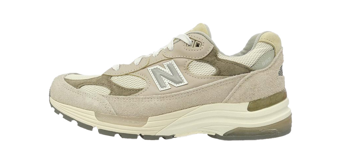 ニューバランス 25SS U992MM USA製 992 Moonrock Mushroom  買取実績