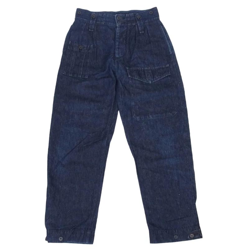 ナイジェルケーボン 8010-15-0400 BRITISH ARMY PANT DENIM  買取実績