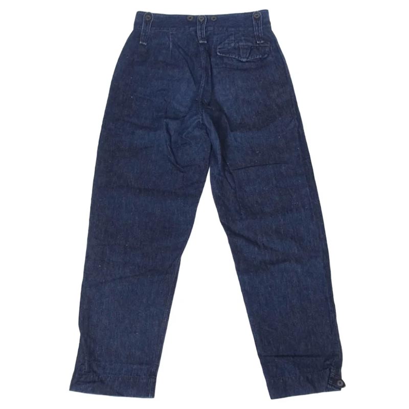 ナイジェルケーボン 8010-15-0400 BRITISH ARMY PANT DENIM ブリティッシュアーミーパンツ コットンリネンデニム 買取実績 画像