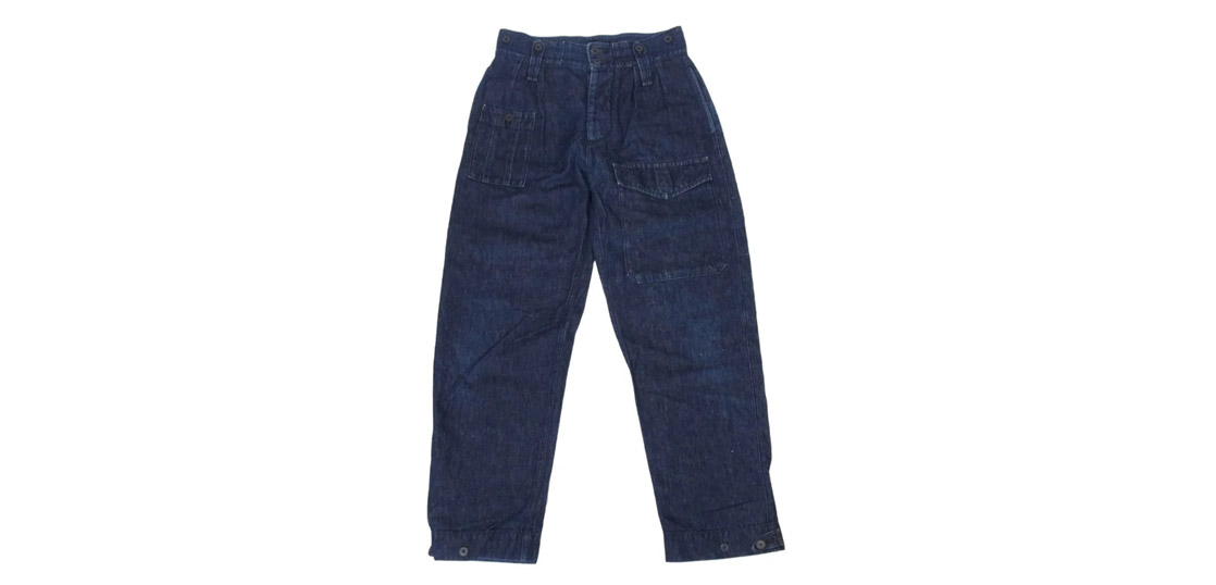 ナイジェルケーボン 8010-15-0400 BRITISH ARMY PANT DENIM  買取実績