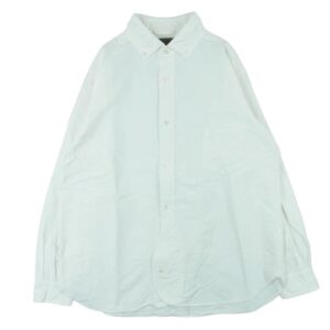 ナイジェルケーボン 8050-00-10005 BRITISH OFFICERS SHIRT TYPE-2 OX ブリティッシュ オフィサーズ オックスフォード BD ボタンダウン 長袖 シャツ 買取実績