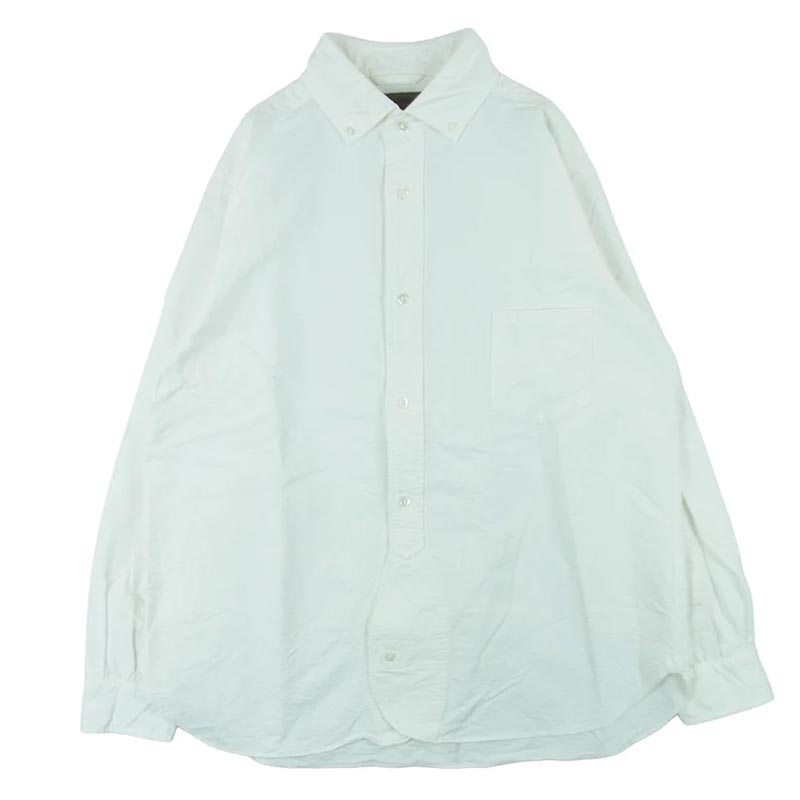 ナイジェルケーボン 8050-00-10005 BRITISH OFFICERS SHIRT TYPE-2 OX ブリティッシュ オフィサーズ オックスフォード BD ボタンダウン 長袖 シャツ 買取実績