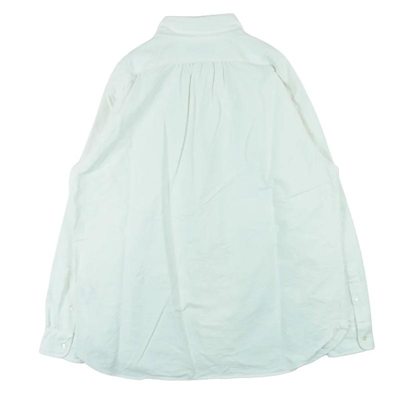 ナイジェルケーボン 8050-00-10005 BRITISH OFFICERS SHIRT TYPE-2 OX ブリティッシュ オフィサーズ オックスフォード BD ボタンダウン 長袖 シャツ 買取実績 画像