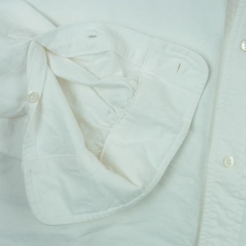 ナイジェルケーボン 8050-00-10005 BRITISH OFFICERS SHIRT TYPE-2 OX ブリティッシュ オフィサーズ オックスフォード BD ボタンダウン 長袖 シャツ 買取実績 画像