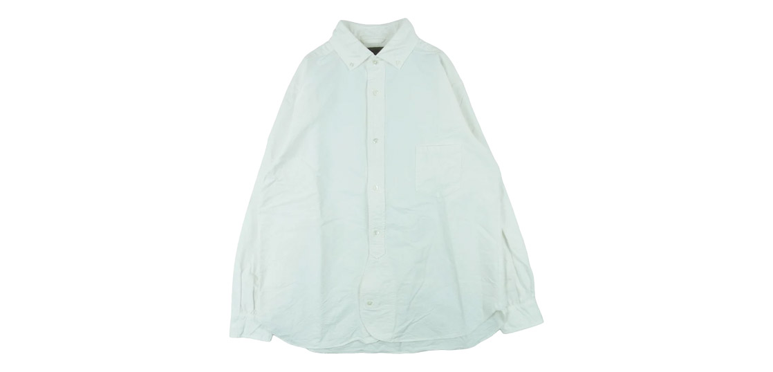 ナイジェルケーボン 8050-00-10005 BRITISH OFFICERS SHIRT TYPE-2 OX ブリティッシュ オフィサーズ オックスフォード BD ボタンダウン 長袖 シャツ 買取実績